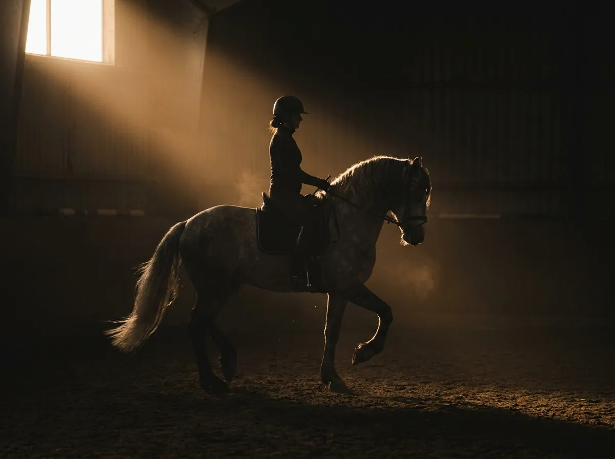 Motiv zur Reitweise Barock / Working Equitation