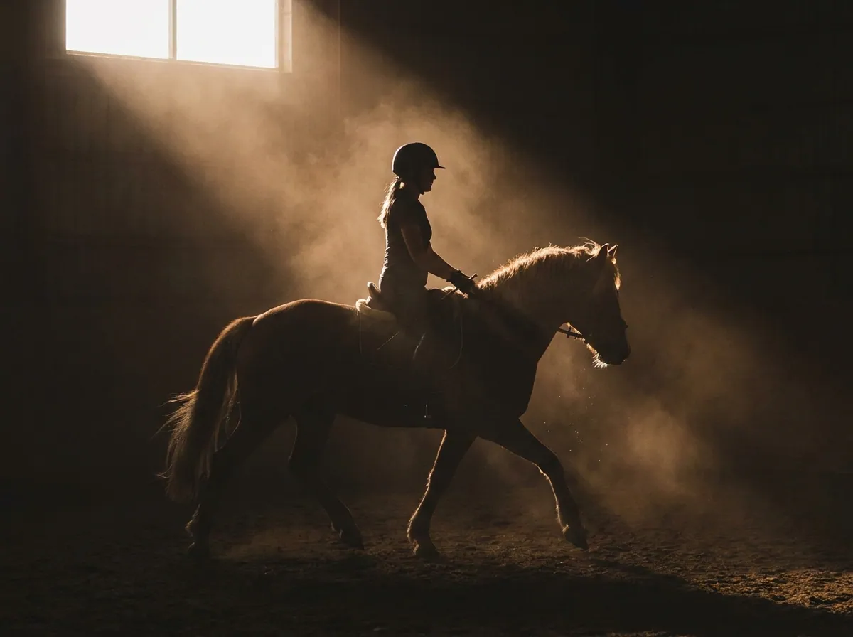 Motiv zur Reitweise Englisch / Sport