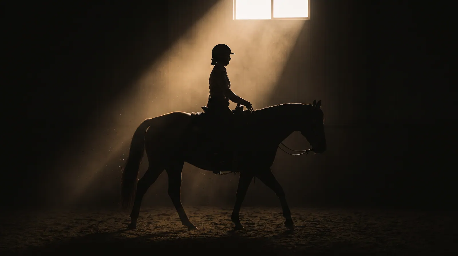 Motiv zur Reitweise Western