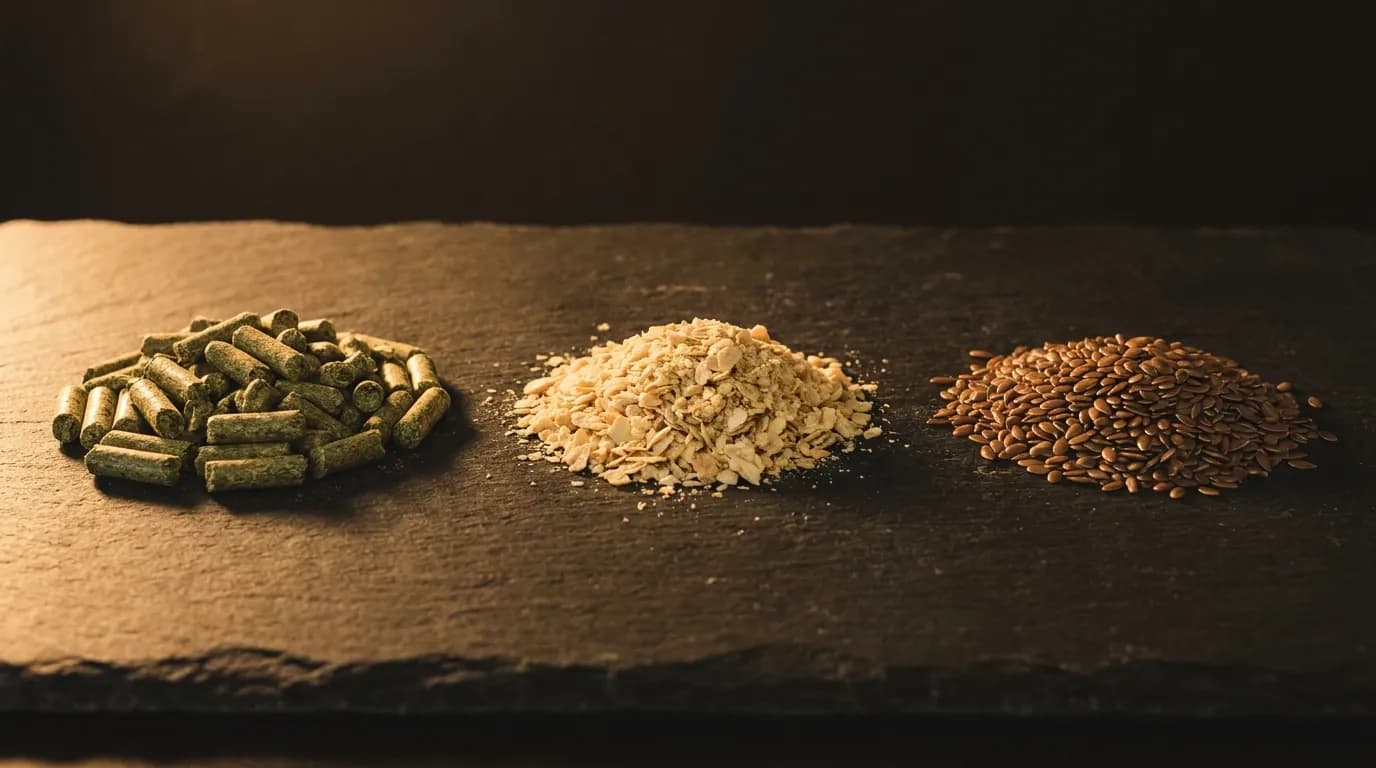 Beitragsbild: Eiweißqualität statt Eiweißmenge — warum Lysin die Ration entscheidet