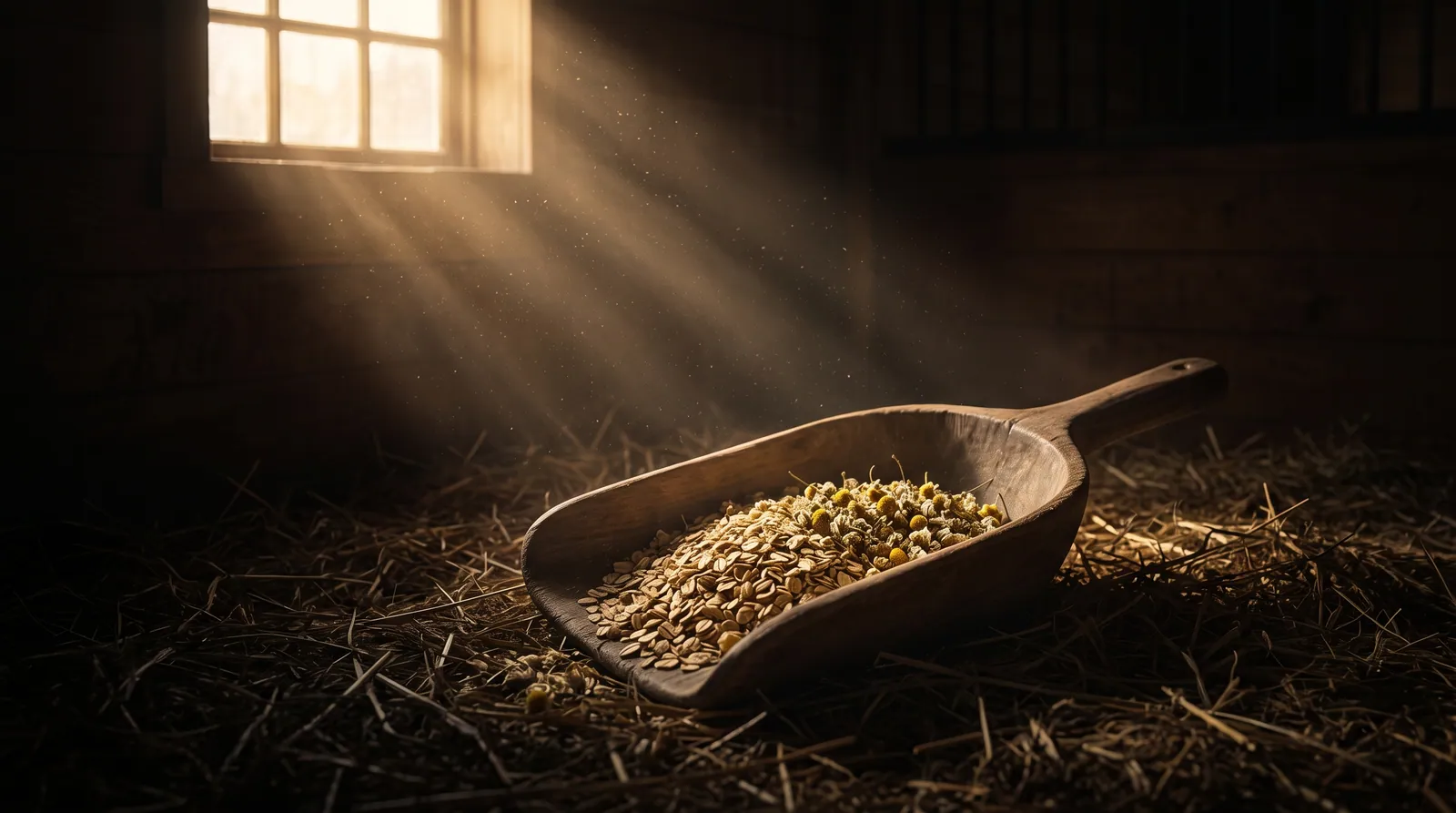 Beitragsbild: Vitamin E im Winter — warum die Heuration nicht reicht