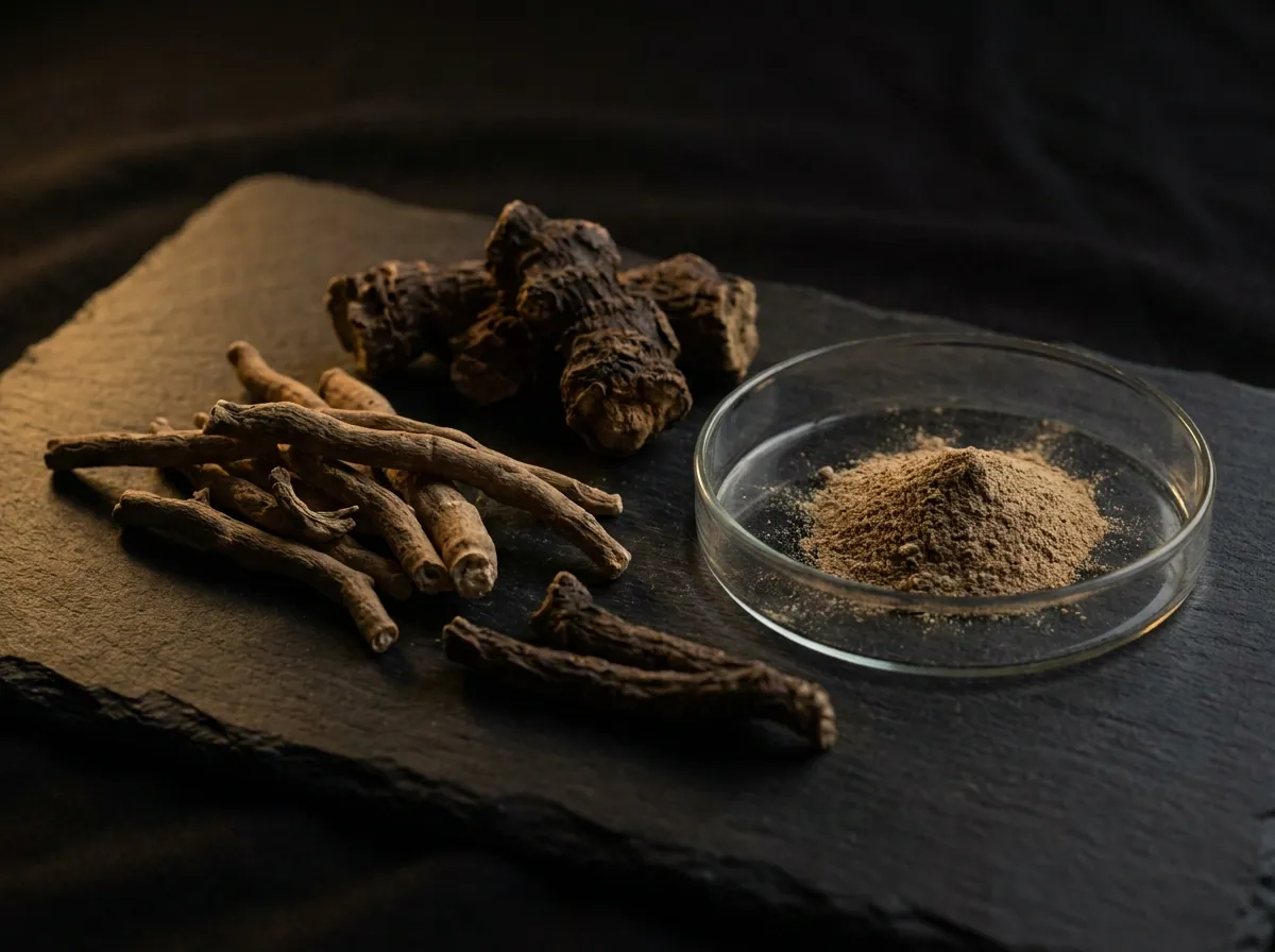 Motiv zur Wirkstoffgruppe Adaptogen